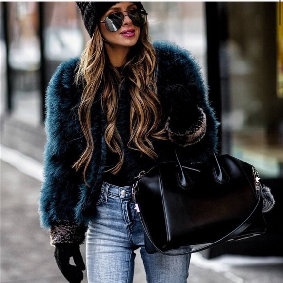 yumi kim feather jacket